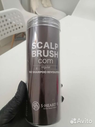 Scalp brush com расчёска