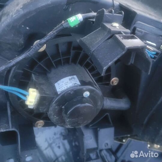 Вентилятор отопителя faw v5