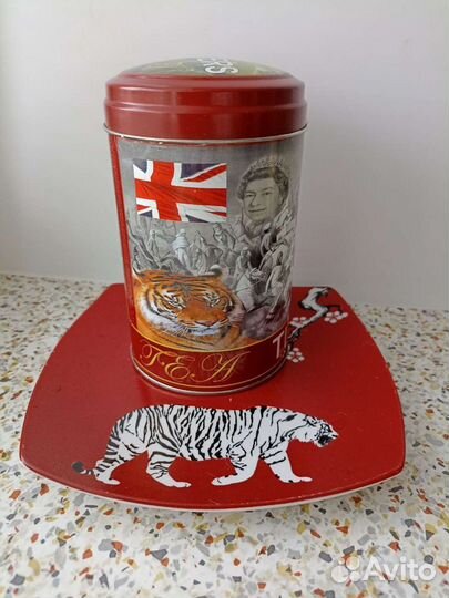 Банка большая для чая, кофе