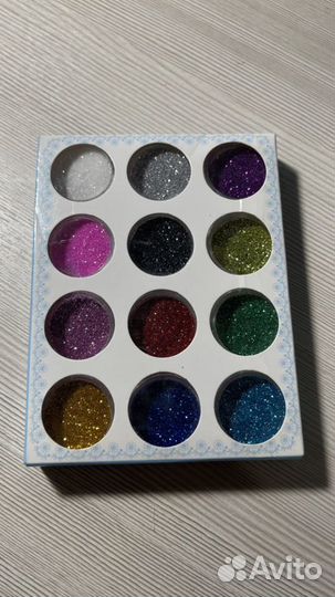 Блестки глиттер