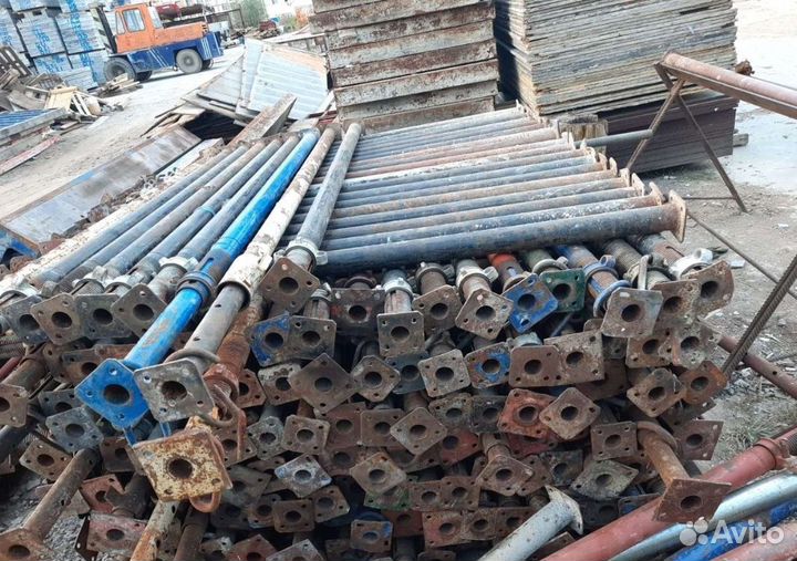 Стойка телескопическая опалубка б/у