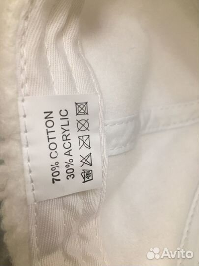 Кепка осенняя с мехом