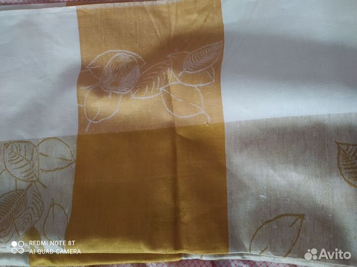 Скатерть льняная СССР