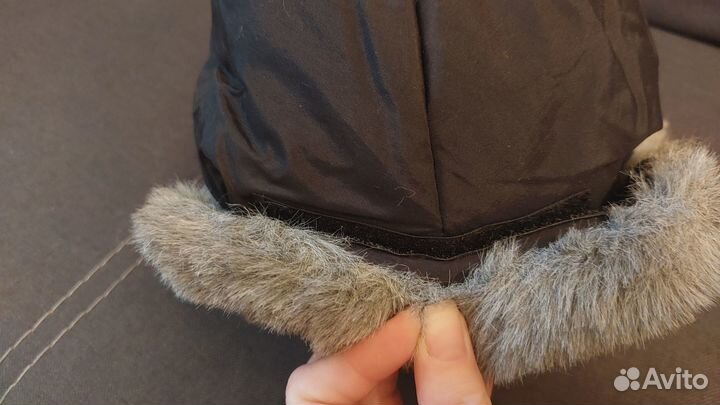 Комплект шапка краги варежки шлем