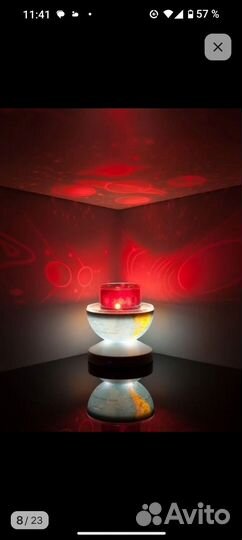 Глобус ночник