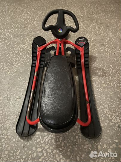 Детский снегокат