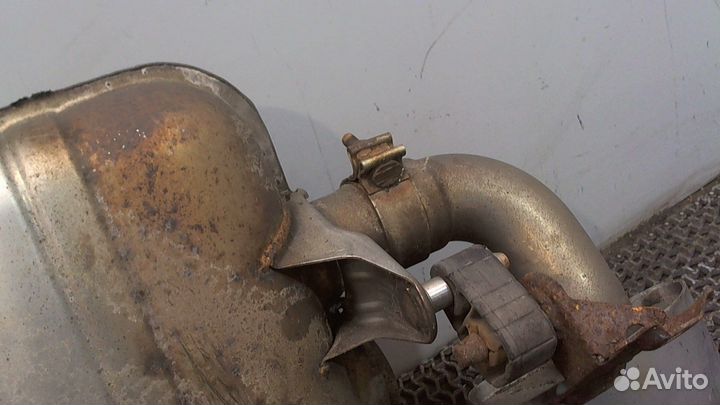 Глушитель Volkswagen Touareg, 2011