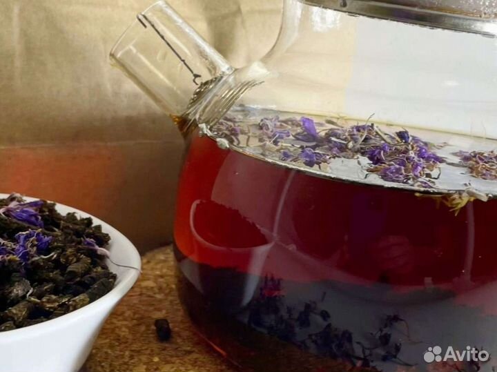 Иван чай с цветами лето 2023-го