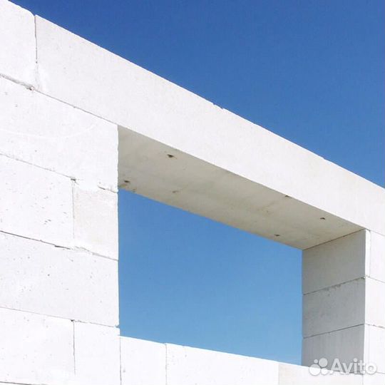 Газобетонные блоки