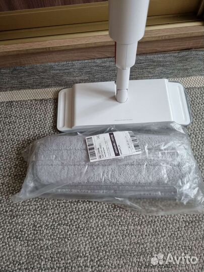 Швабра с распылителем и насадками