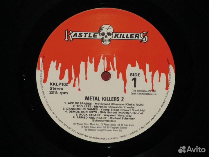 Metal Killers 2 1984