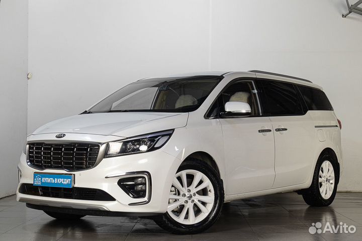 Kia Carnival 2.2 AT, 2019, 102 745 км