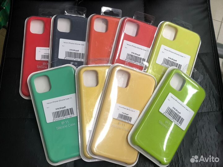 Чехол iPhone Silicone Case 11