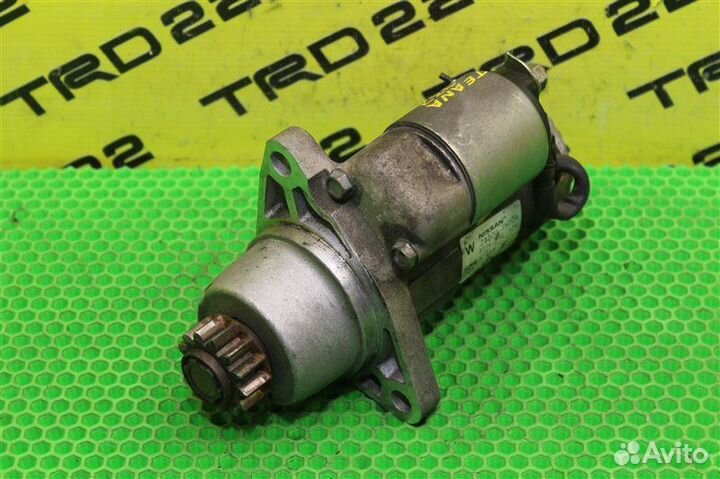 Стартер Nissan Teana J32 VQ25DE