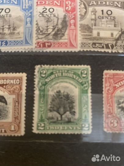 Северное Борнео брит колонии