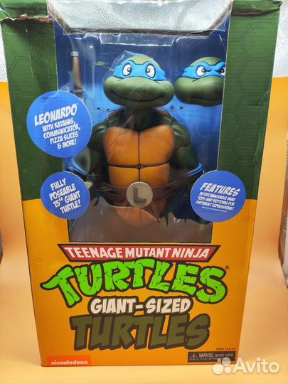 Фигурка Leonardo Giant sized 1/4 40см Neca