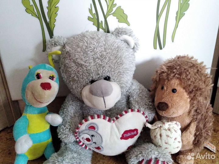 Мягкие игрушки новые