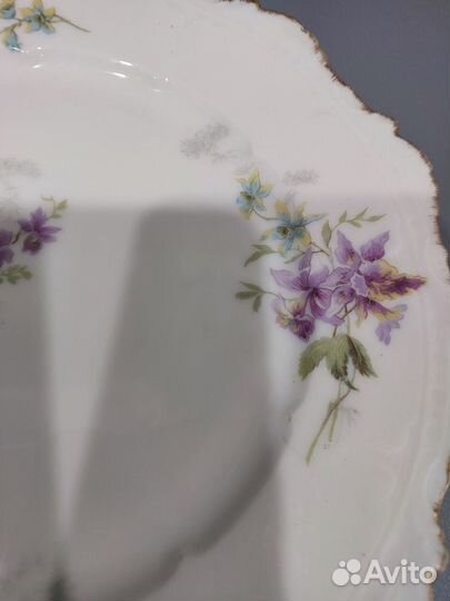 Антикварные тарелки Лимож