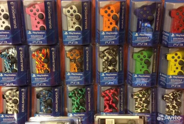 Джойстики DualShock 3