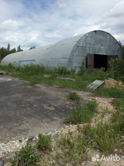 Ангар под производство