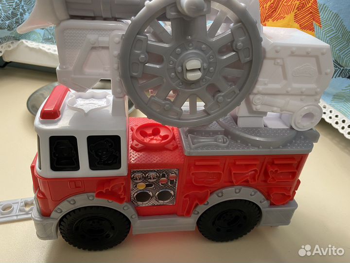 Набор для лепки Пожарная машина Play Doh