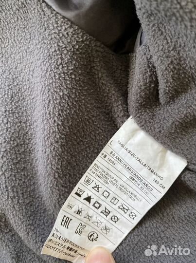 Ветровка и шапка benetton