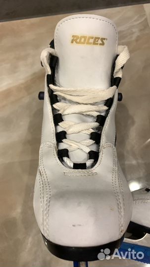 Коньки фигурные женские 37 размер