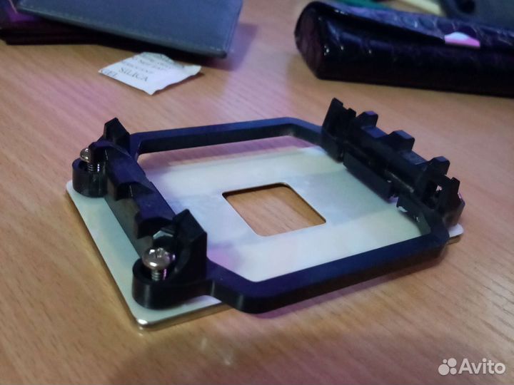 Крепление процессора AMD
