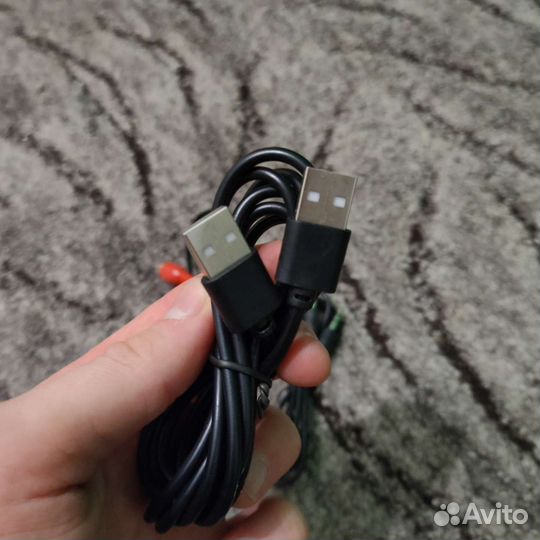Кабеля AV USB Aux 3.5