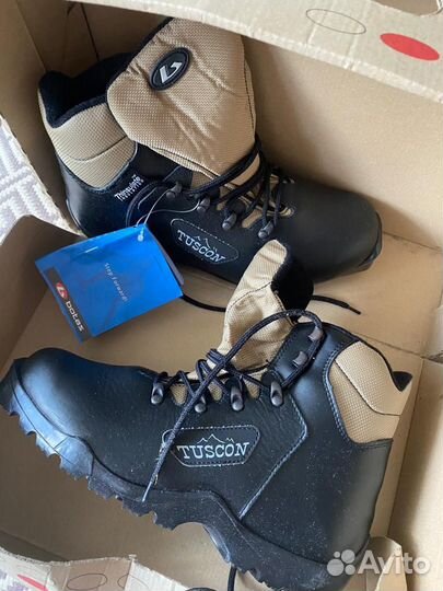 Ботинки для лыж. Новые. Размер 43