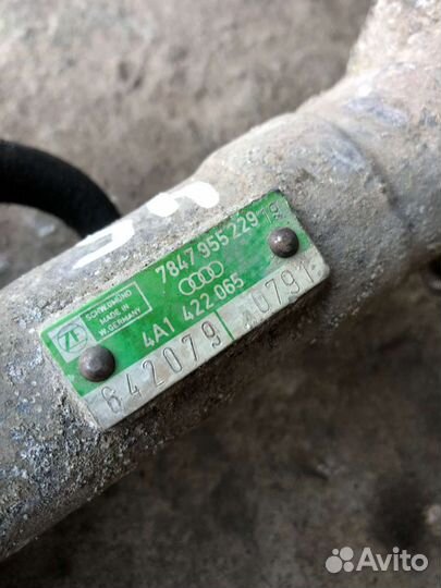 Рулевая рейка на audi 100 С 4