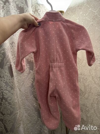 Комбинезон из флиса 80-86