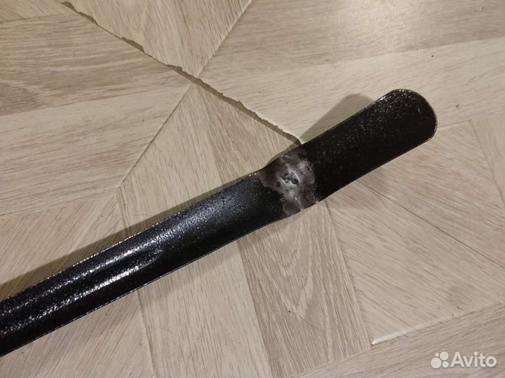 Ретро ложка для обуви