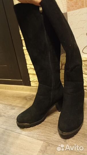 Сапоги женские зимние 41