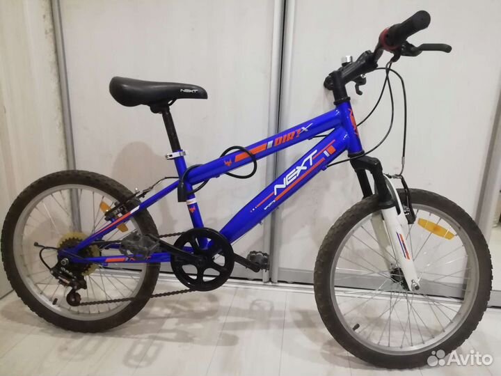 Велосипед подростковый бу