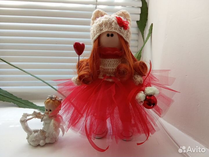 Интерьерная Кукла Тильда ручной работы