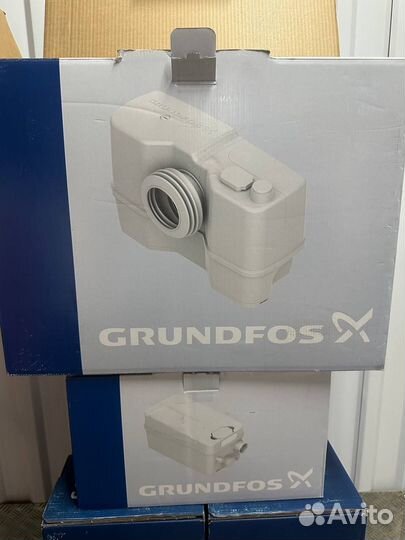 Установка канализационная Grundfos sololift 2 WC-1