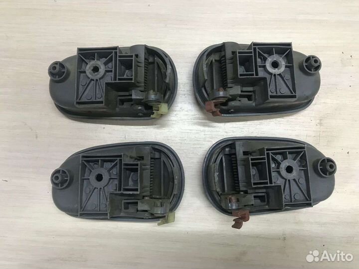 Ручки дверей салона kia rio 1