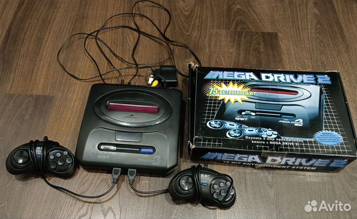 Игровая приставка Mega drive 2