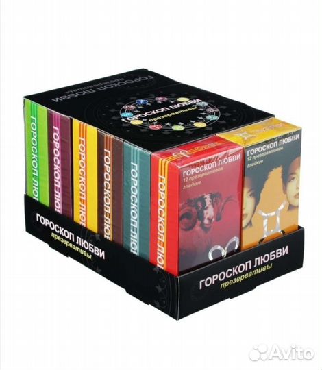 Презервативы премиум Гороскоп любви 12 шт