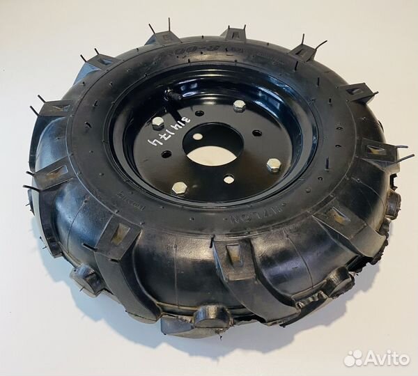 Колесо для мотоблока 4.00-8/4х болтовое соединение