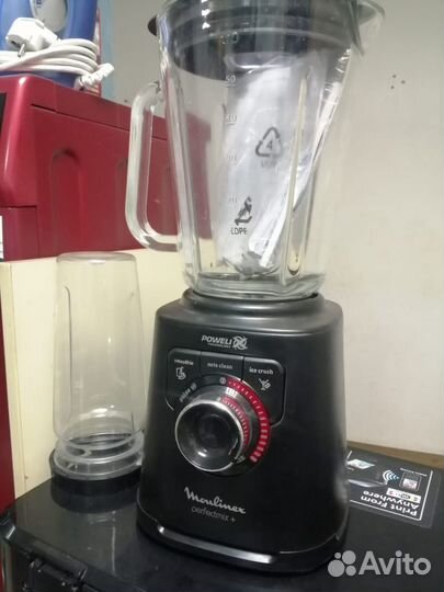 Высокоскоростной блендер Moulinex