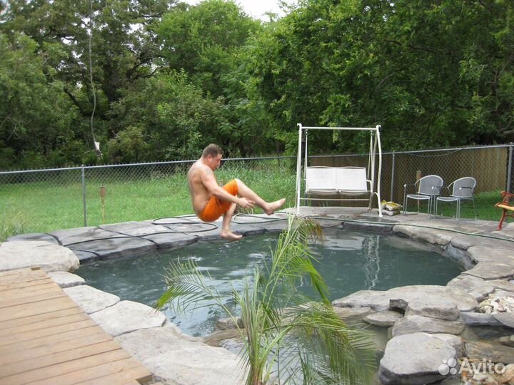 Доставка морской воды (концентрат) в бассейны бани