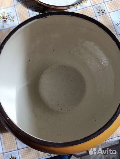 Горшок металлокерамика