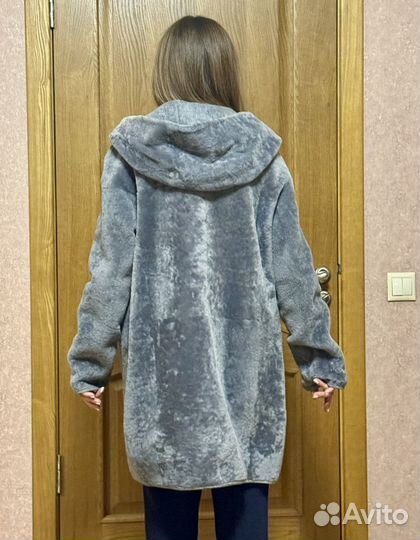 Дубленка двусторонняя натуральная