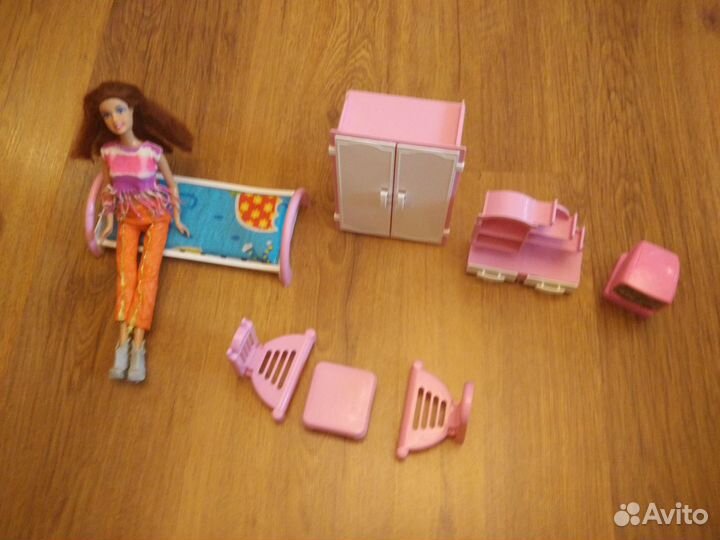 Мебель для барби