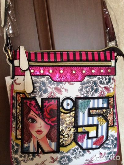 Сумка-планшет новая David Jones, Франция