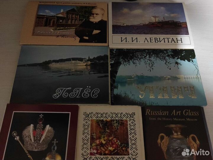 Открытка времён вов, Наборы открыток