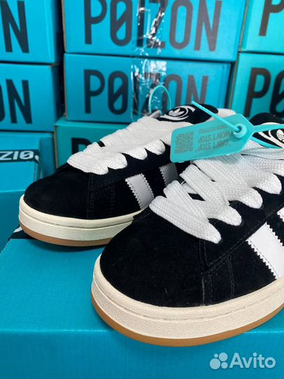 Adidas Campus 00s Черные Оригинал