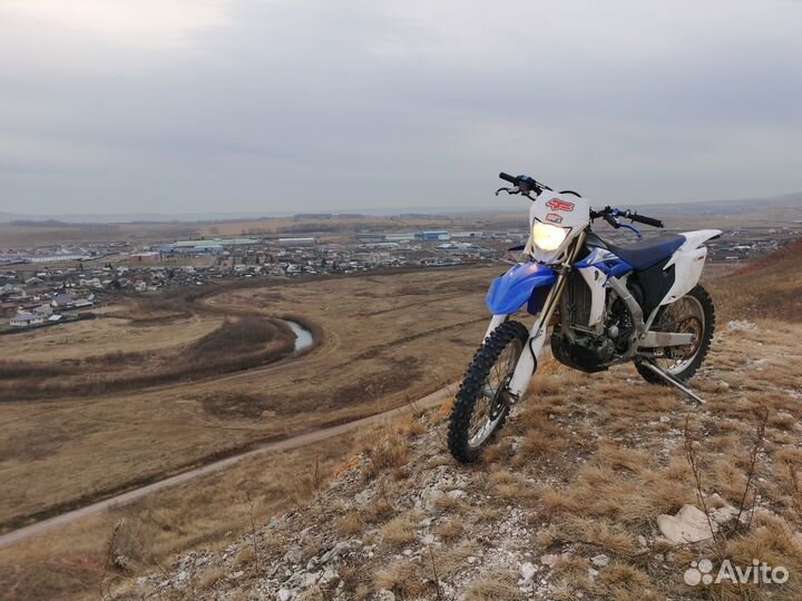 Yamaha wr450f